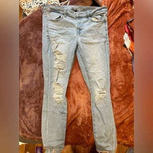 American Eagle Ripped Jeans